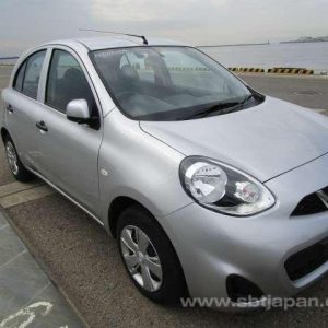 2017 NISSAN MARCH (Stock #: LF3577)