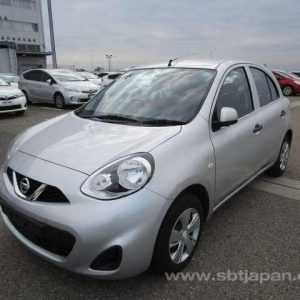 2017 NISSAN MARCH (Stock #: LF3577)