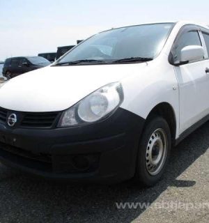 2014 NISSAN AD VAN (Stock #: LP2136)