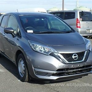 2017 NISSAN NOTE (Stock #: LR4837)