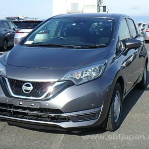 2017 NISSAN NOTE (Stock #: LR4837)