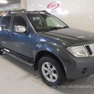 2014 NISSAN NAVARA (Stock #: LY6551)