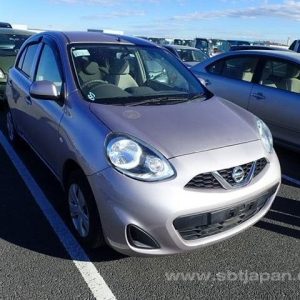 2015 NISSAN MARCH (Stock #: ML5825)