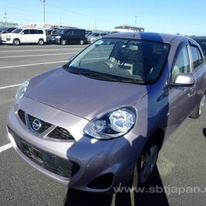 2015 NISSAN MARCH (Stock #: ML5825)