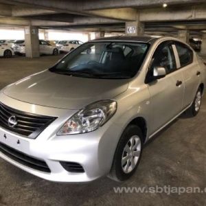 2014 NISSAN LATIO (Stock #: MN1238)
