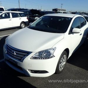 2017 NISSAN SYLPHY (Stock #: MP3116)