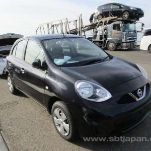 2016 NISSAN MARCH (Stock #: MT9276)