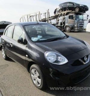 2016 NISSAN MARCH (Stock #: MT9276)