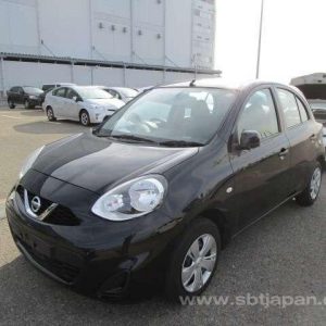 2016 NISSAN MARCH (Stock #: MT9276)