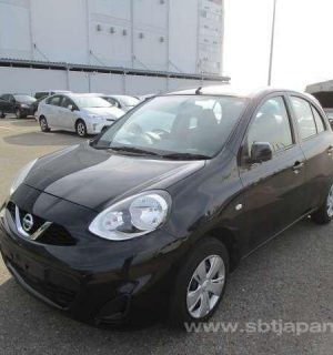2016 NISSAN MARCH (Stock #: MT9276)