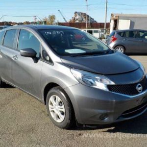 2016 NISSAN NOTE (Stock #: MU8748)