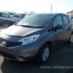 2016 NISSAN NOTE (Stock #: MU8748)