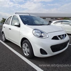 2016 NISSAN MARCH (Stock #: MW0464)