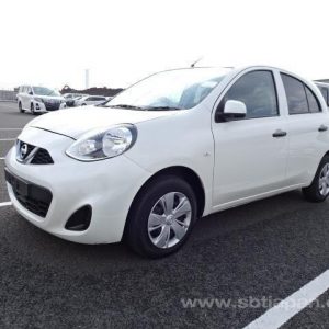 2016 NISSAN MARCH (Stock #: MW0464)