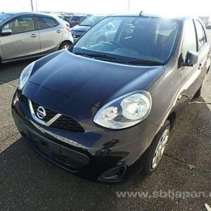 2014 NISSAN MARCH (Stock #: MW6416)