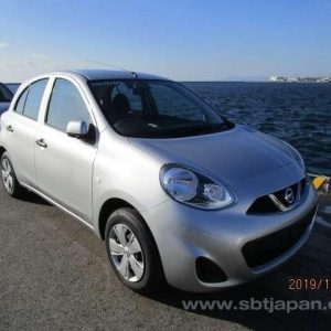 2017 NISSAN MARCH (Stock #: NF4860)