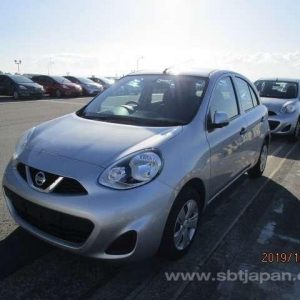 2017 NISSAN MARCH (Stock #: NF4860)