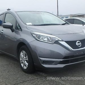 2017 NISSAN NOTE (Stock #: NK3355)