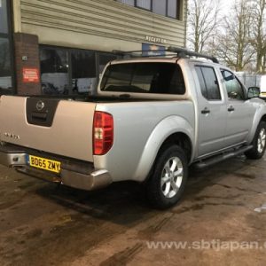 NISSAN NAVARA (Stock #: NT2396)