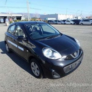 2014 NISSAN MARCH (Stock #: PI8288)