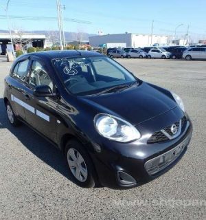2014 NISSAN MARCH (Stock #: PI8288)