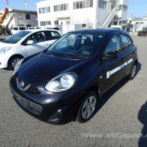 2014 NISSAN MARCH (Stock #: PI8288)