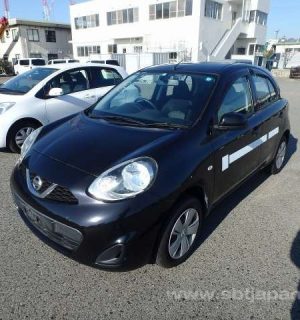 2014 NISSAN MARCH (Stock #: PI8288)