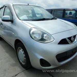 2014 NISSAN MARCH (Stock #: PR2573)