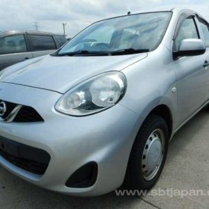 2014 NISSAN MARCH (Stock #: PR2573)