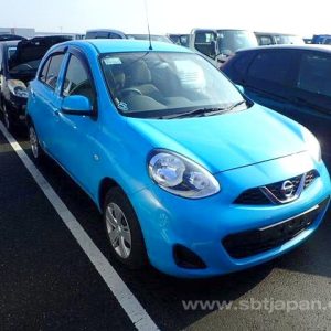2014 NISSAN MARCH (Stock #: PW2135)