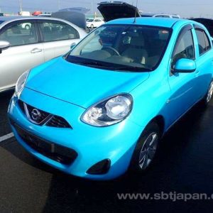 2014 NISSAN MARCH (Stock #: PW2135)