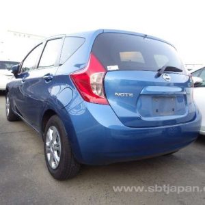2016 NISSAN NOTE (Stock #: PX7686)