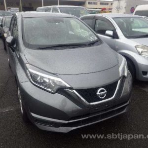 2017 NISSAN NOTE (Stock #: PY5126)