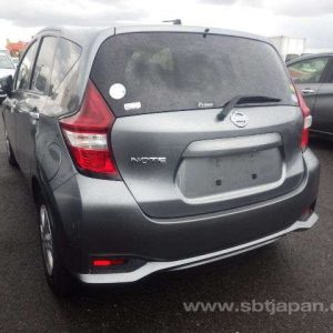 2017 NISSAN NOTE (Stock #: PY5126)