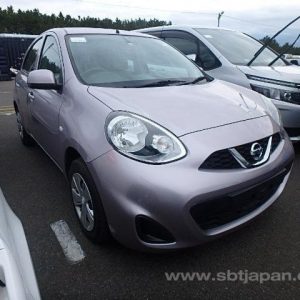 2015 NISSAN MARCH (Stock #: QJ0976)