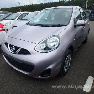 2015 NISSAN MARCH (Stock #: QJ0976)