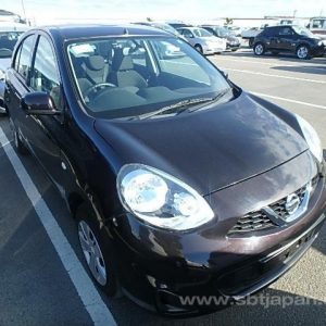 2017 NISSAN MARCH (Stock #: RF0376)