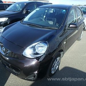 2017 NISSAN MARCH (Stock #: RF0376)