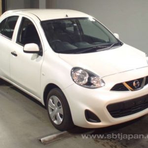 2017 NISSAN MARCH (Stock #: RI6201)