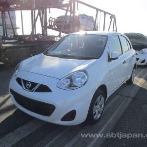 2017 NISSAN MARCH (Stock #: RI6201)