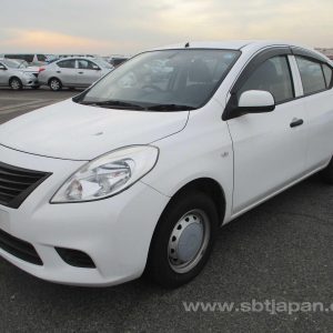 2014 NISSAN LATIO (Stock #: RQ9385)