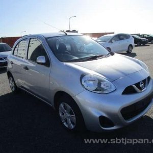 2017 NISSAN MARCH (Stock #: RR5713)