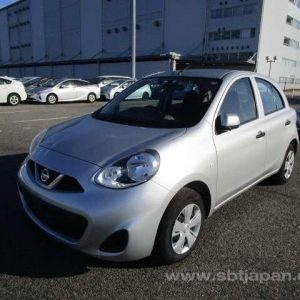 2017 NISSAN MARCH (Stock #: RR5713)