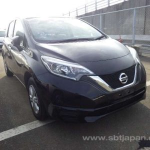 2017 NISSAN NOTE (Stock #: RU0081)