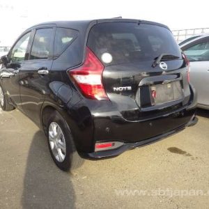 2017 NISSAN NOTE (Stock #: RU0081)