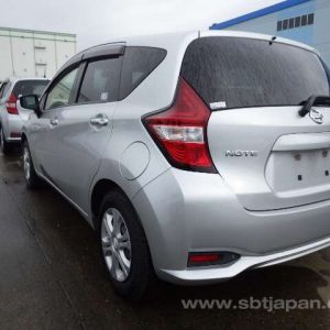 2017 NISSAN NOTE (Stock #: RV1586)
