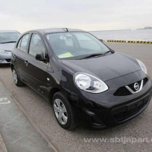 2017 NISSAN MARCH (Stock #: SI9409)