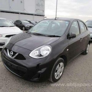 2017 NISSAN MARCH (Stock #: SI9409)