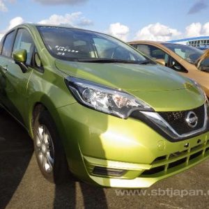 2017 NISSAN NOTE (Stock #: SN2517)