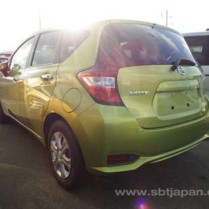 2017 NISSAN NOTE (Stock #: SN2517)